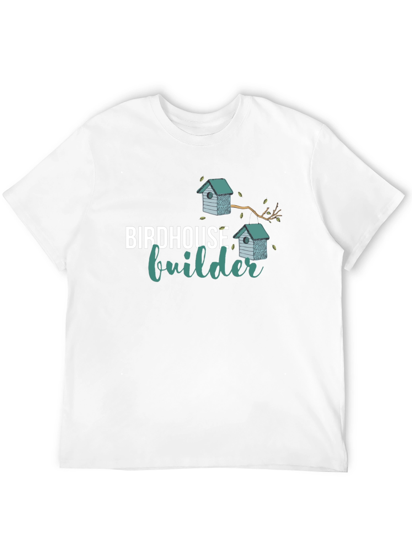 Birdhouse Builder Black T-Shirt