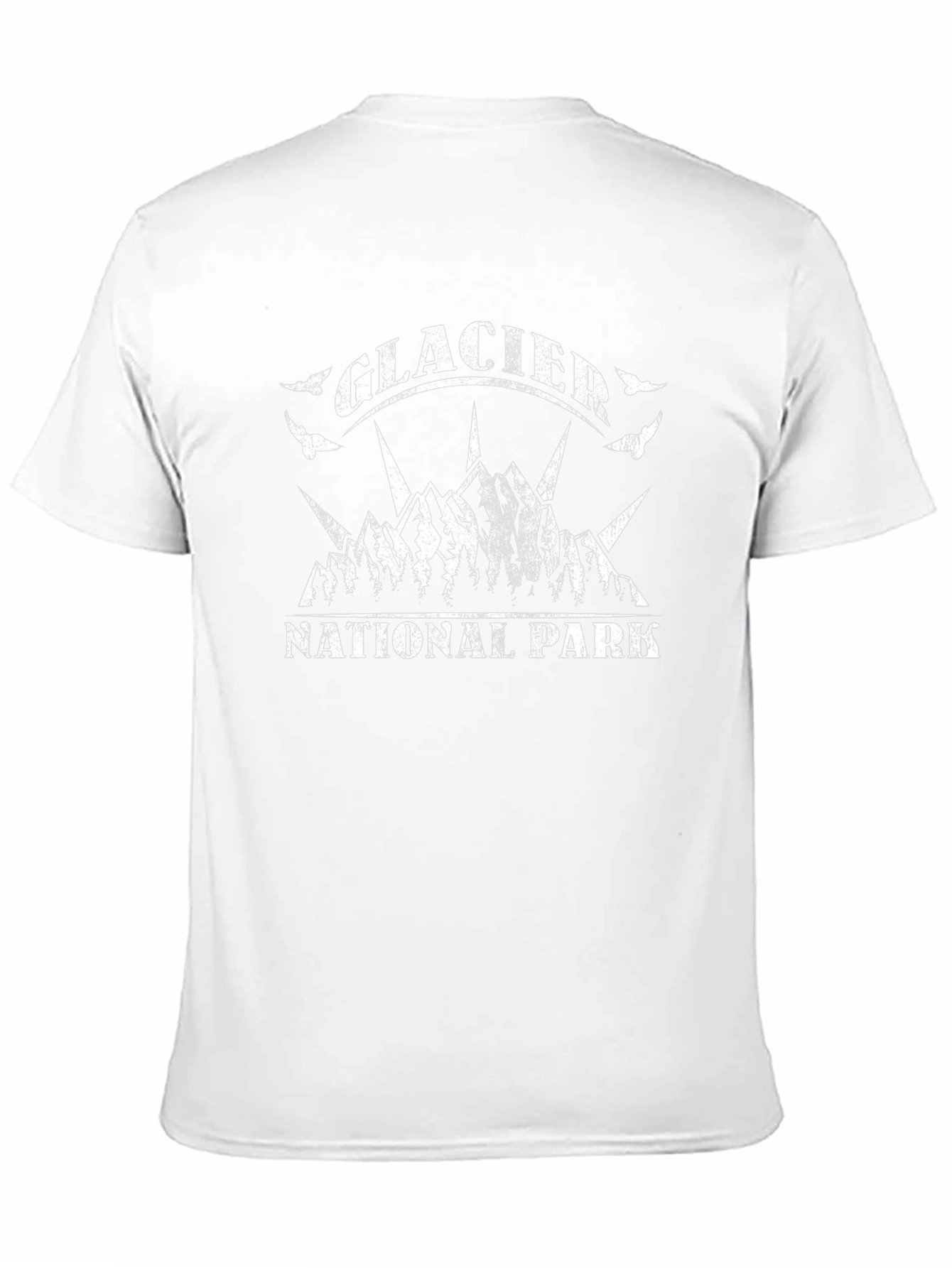 Glacier National Park Tee - Mountain Graphic T-Shirt