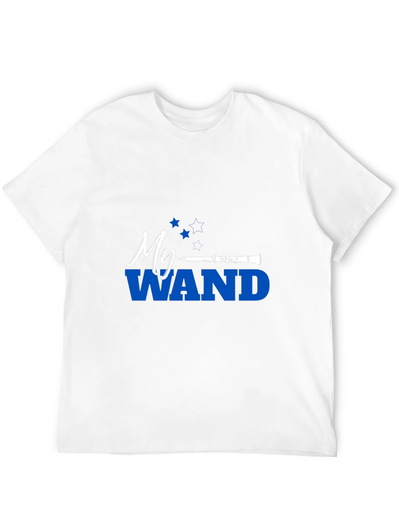 My Clarinet Wand T-Shirt: Music Lovers Gift