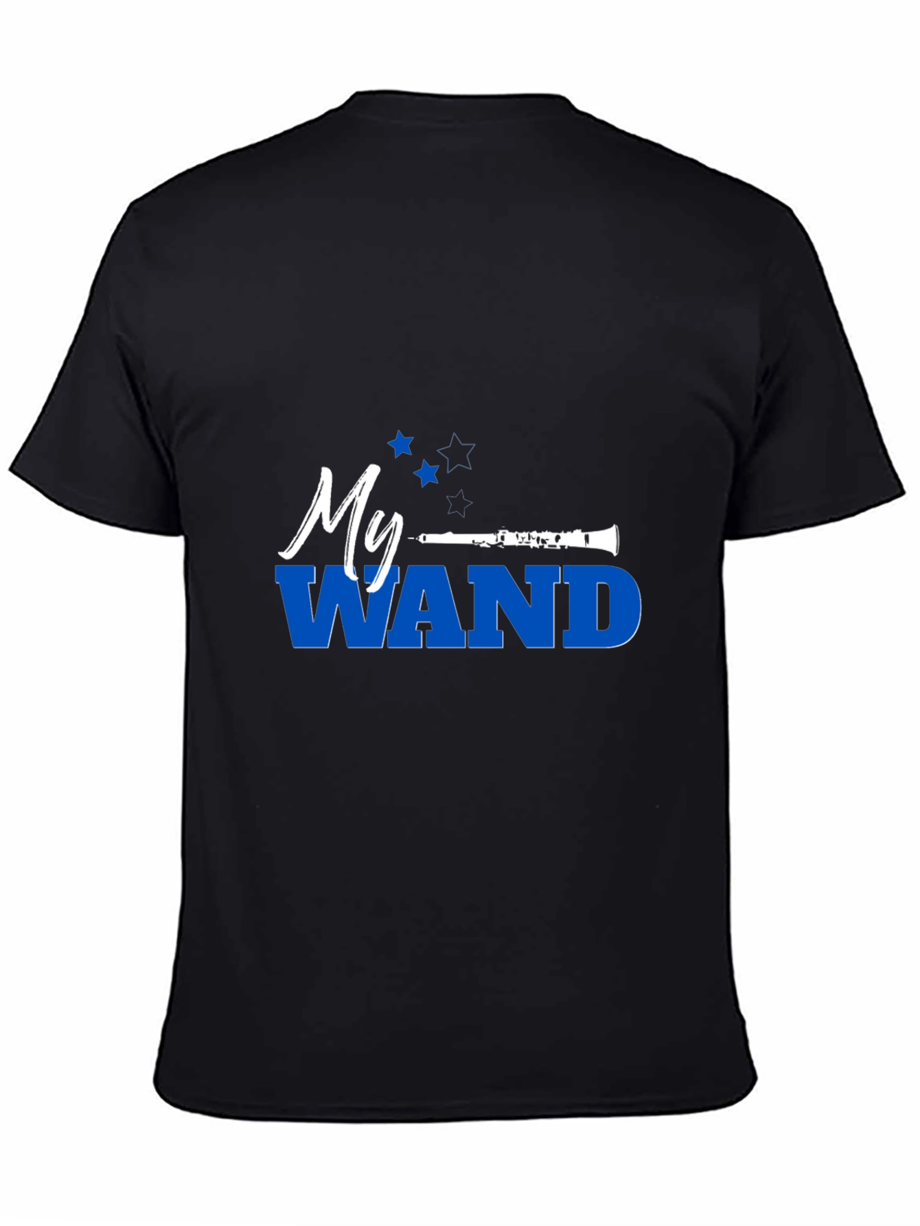 My Clarinet Wand T-Shirt: Music Lovers Gift
