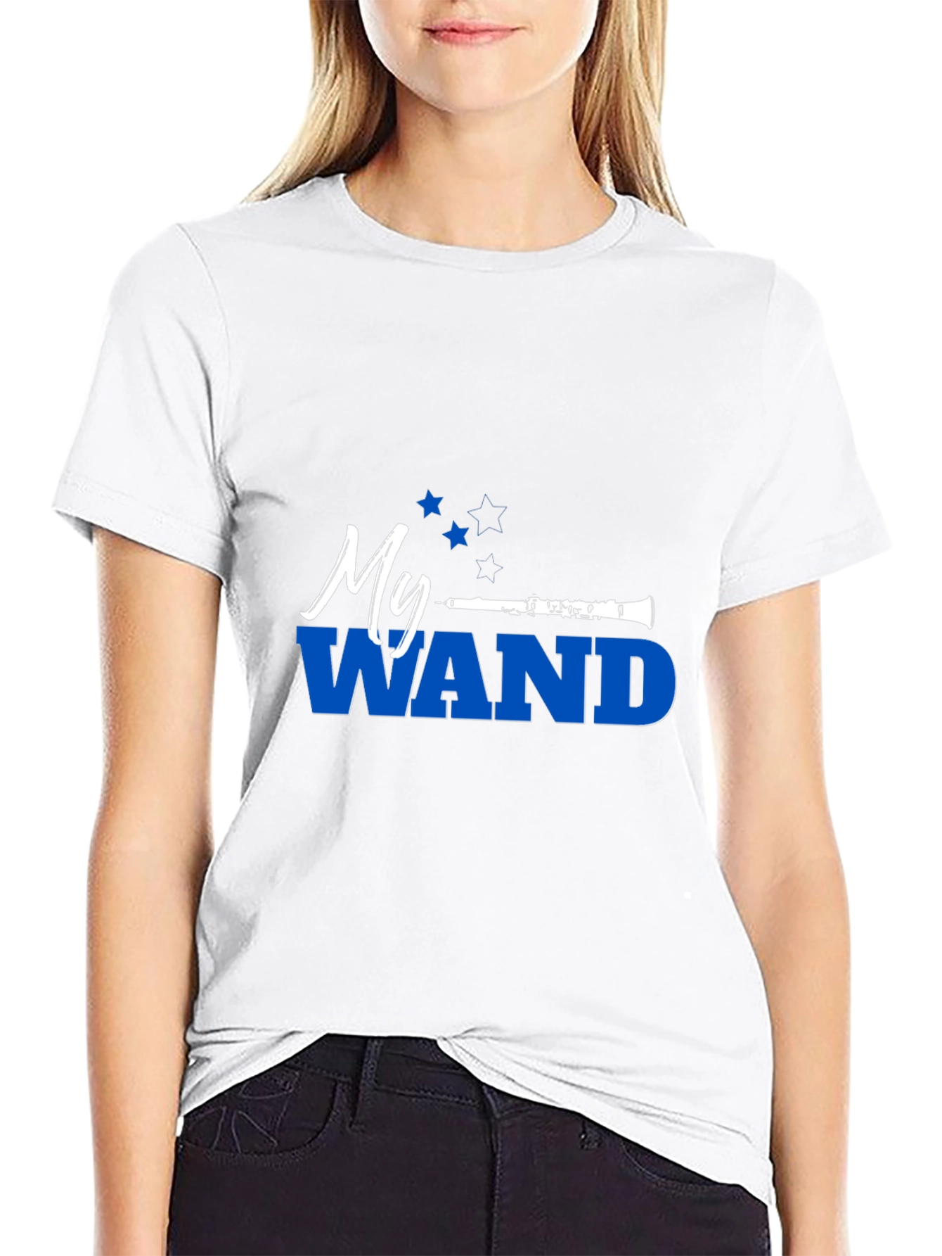 My Clarinet Wand T-Shirt: Music Lovers Gift