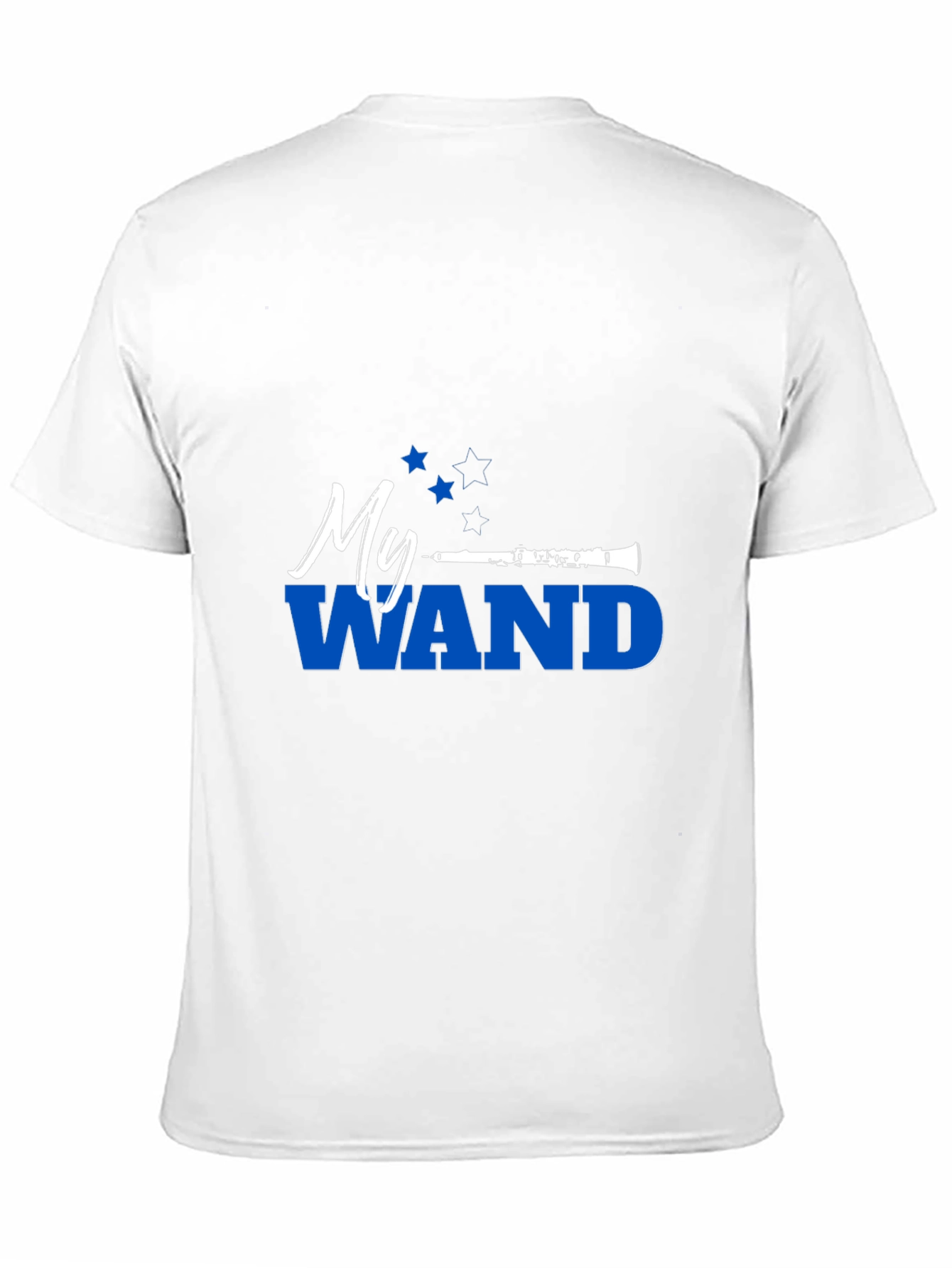 My Clarinet Wand T-Shirt: Music Lovers Gift