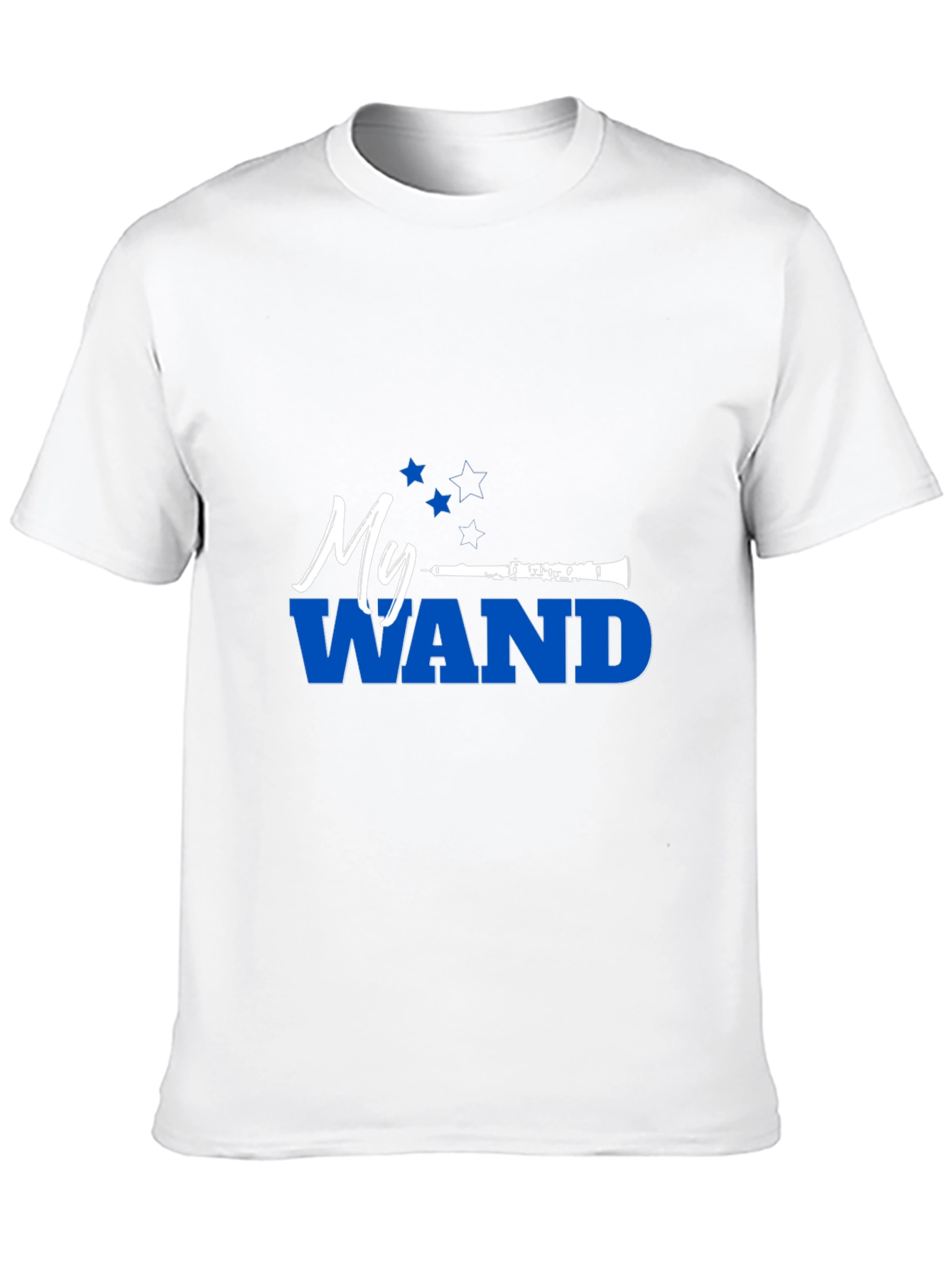 My Clarinet Wand T-Shirt: Music Lovers Gift