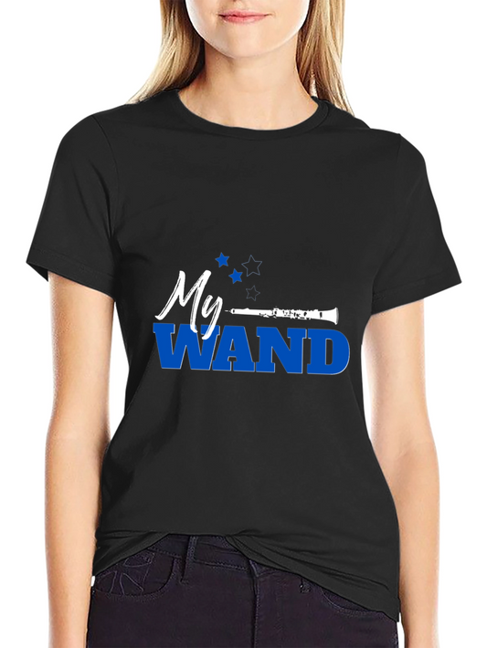 My Clarinet Wand T-Shirt: Music Lovers Gift