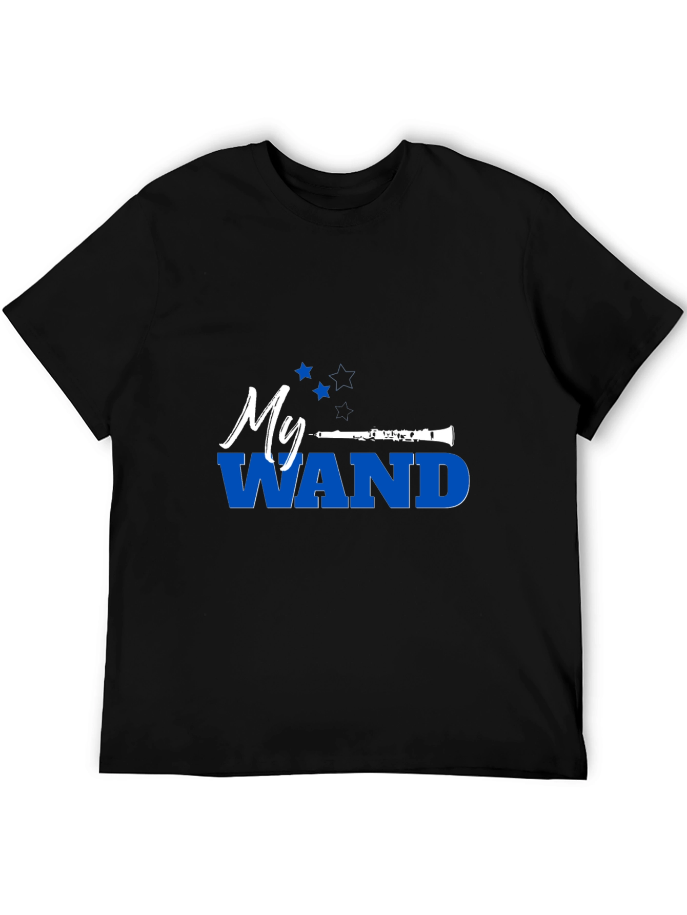 My Clarinet Wand T-Shirt: Music Lovers Gift