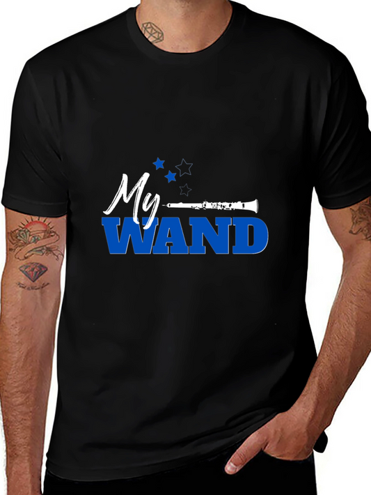 My Clarinet Wand T-Shirt: Music Lovers Gift