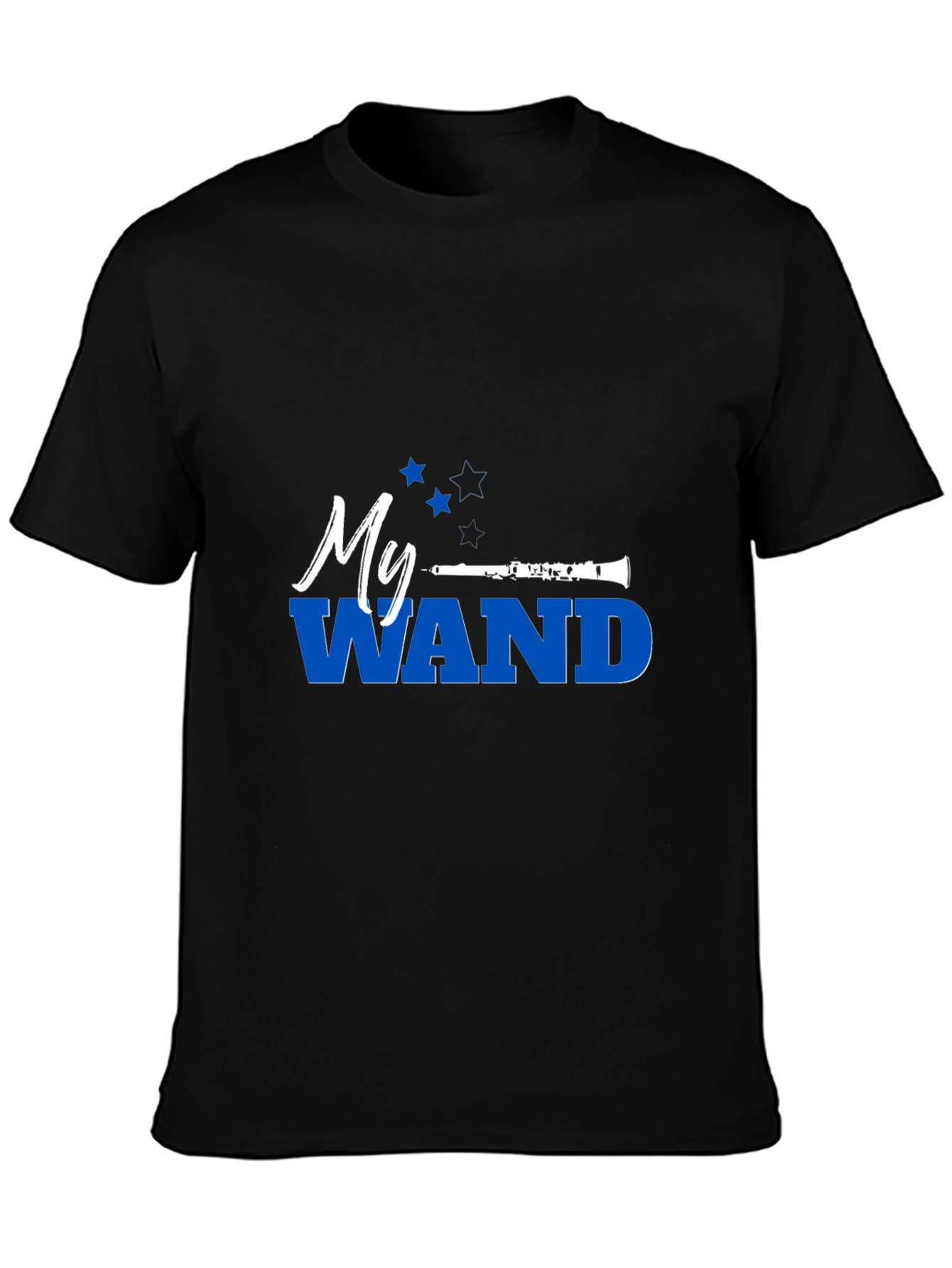My Clarinet Wand T-Shirt: Music Lovers Gift
