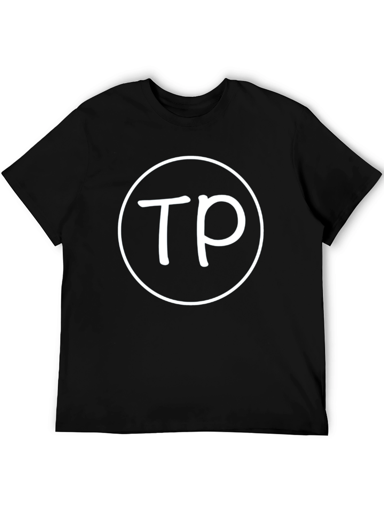 TP Circle Graphic Tee - Trendy Casual Style