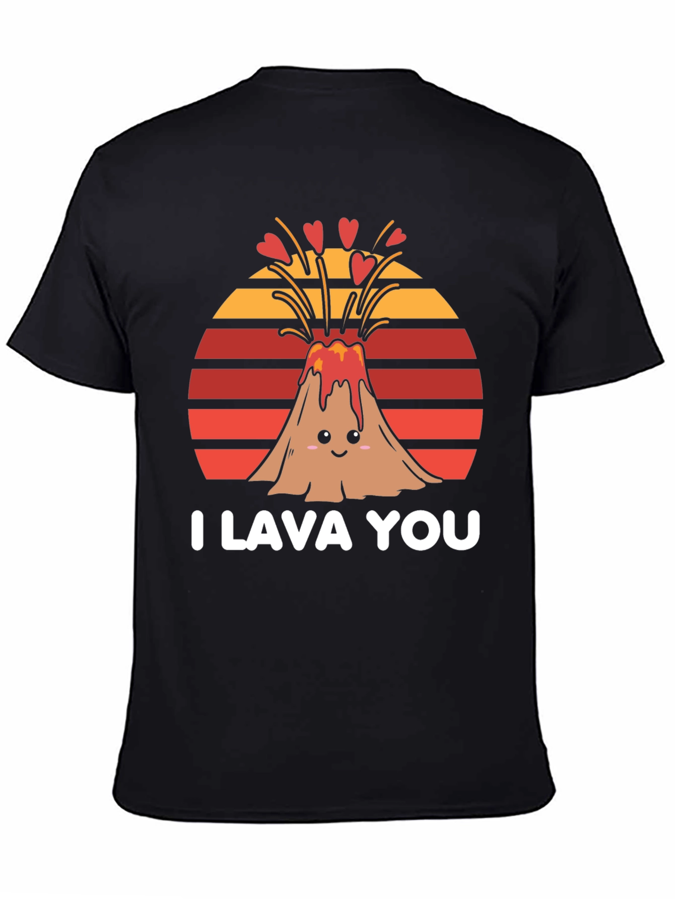 I Lava You Valentines Day T-Shirt
