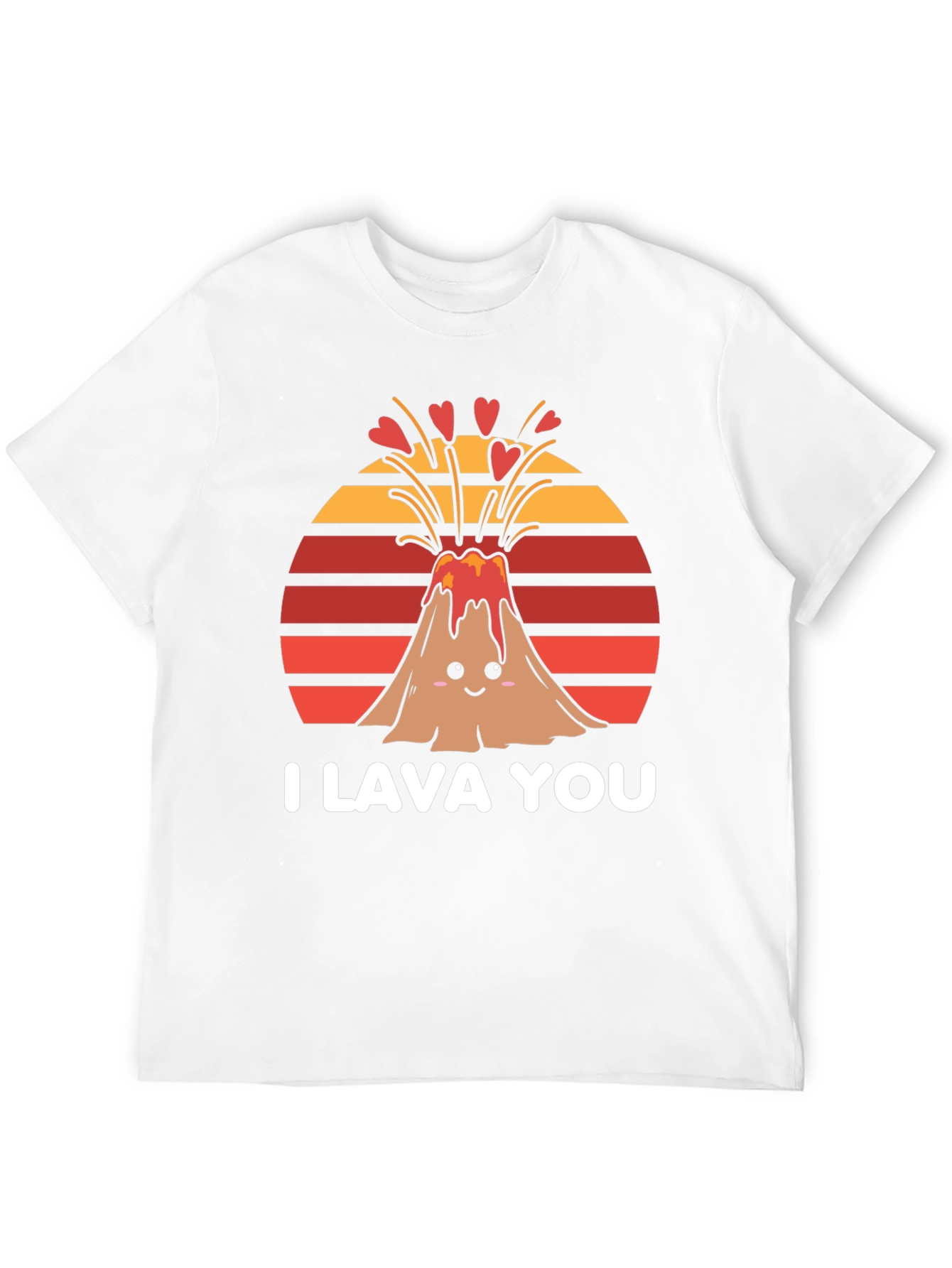 I Lava You Valentines Day T-Shirt