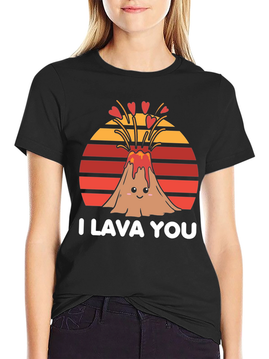 I Lava You Valentines Day T-Shirt