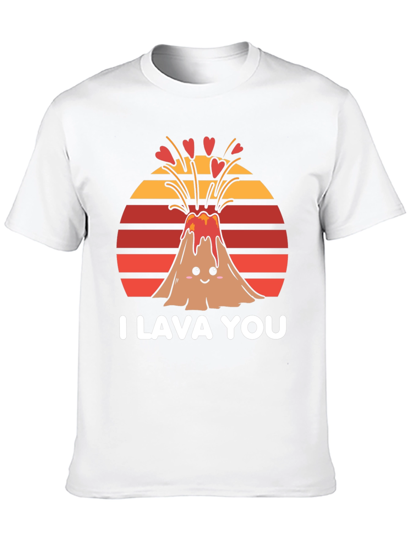 I Lava You Valentines Day T-Shirt