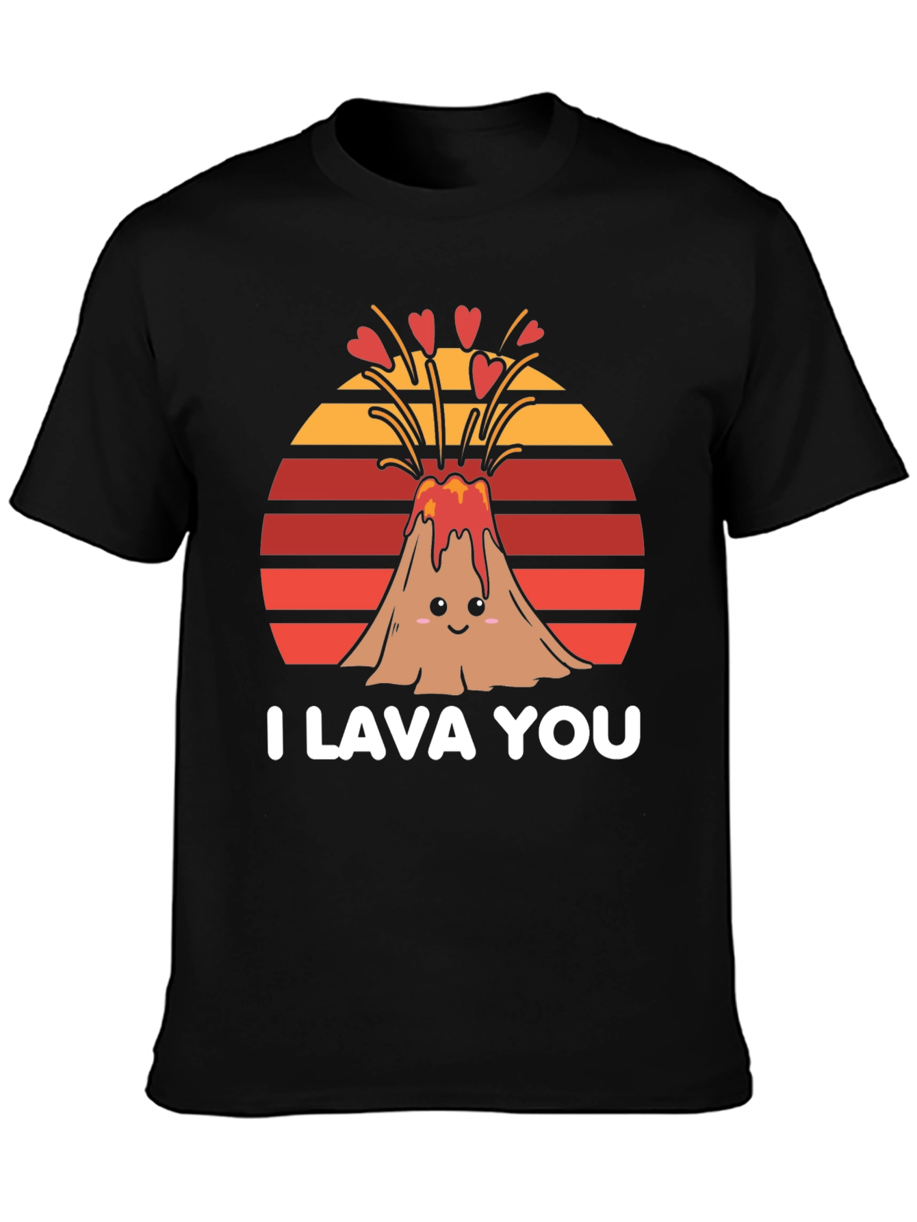 I Lava You Valentines Day T-Shirt