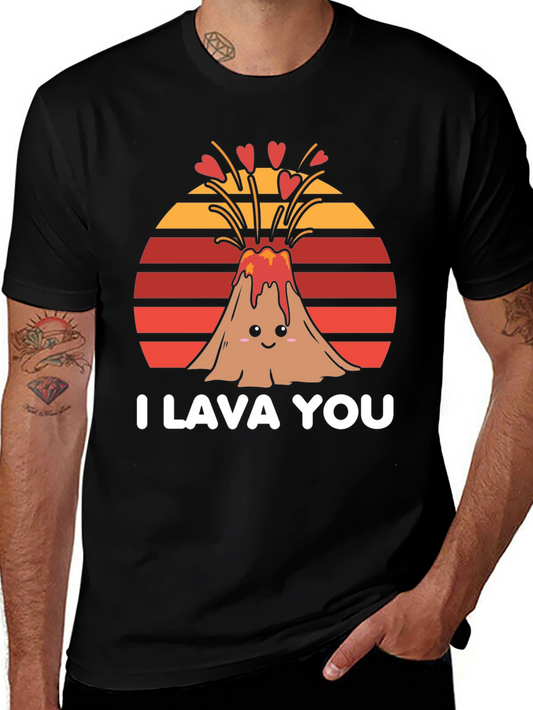 I Lava You Valentines Day T-Shirt