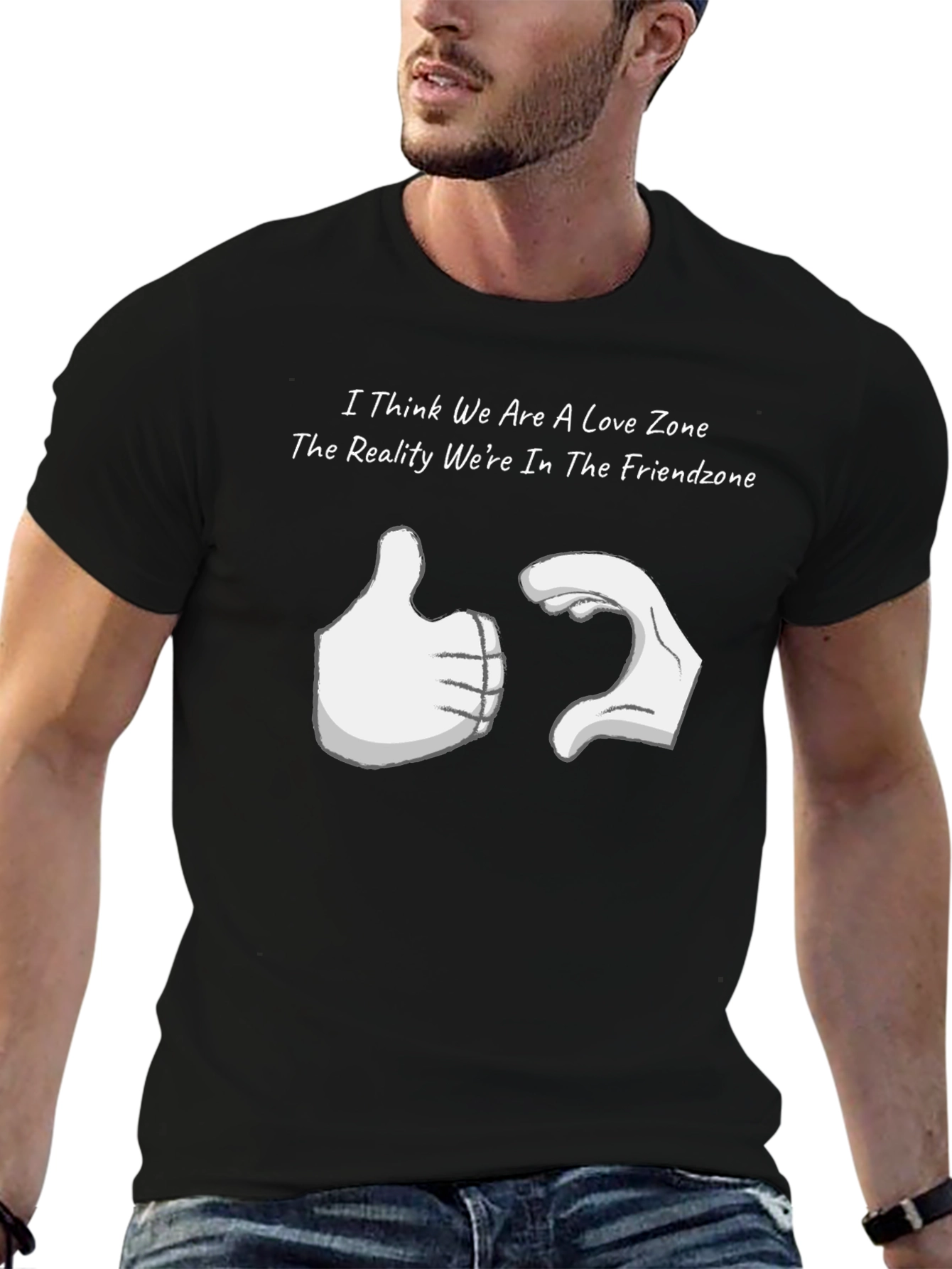 Friendzone T-Shirt - Love Zone Humor Tee