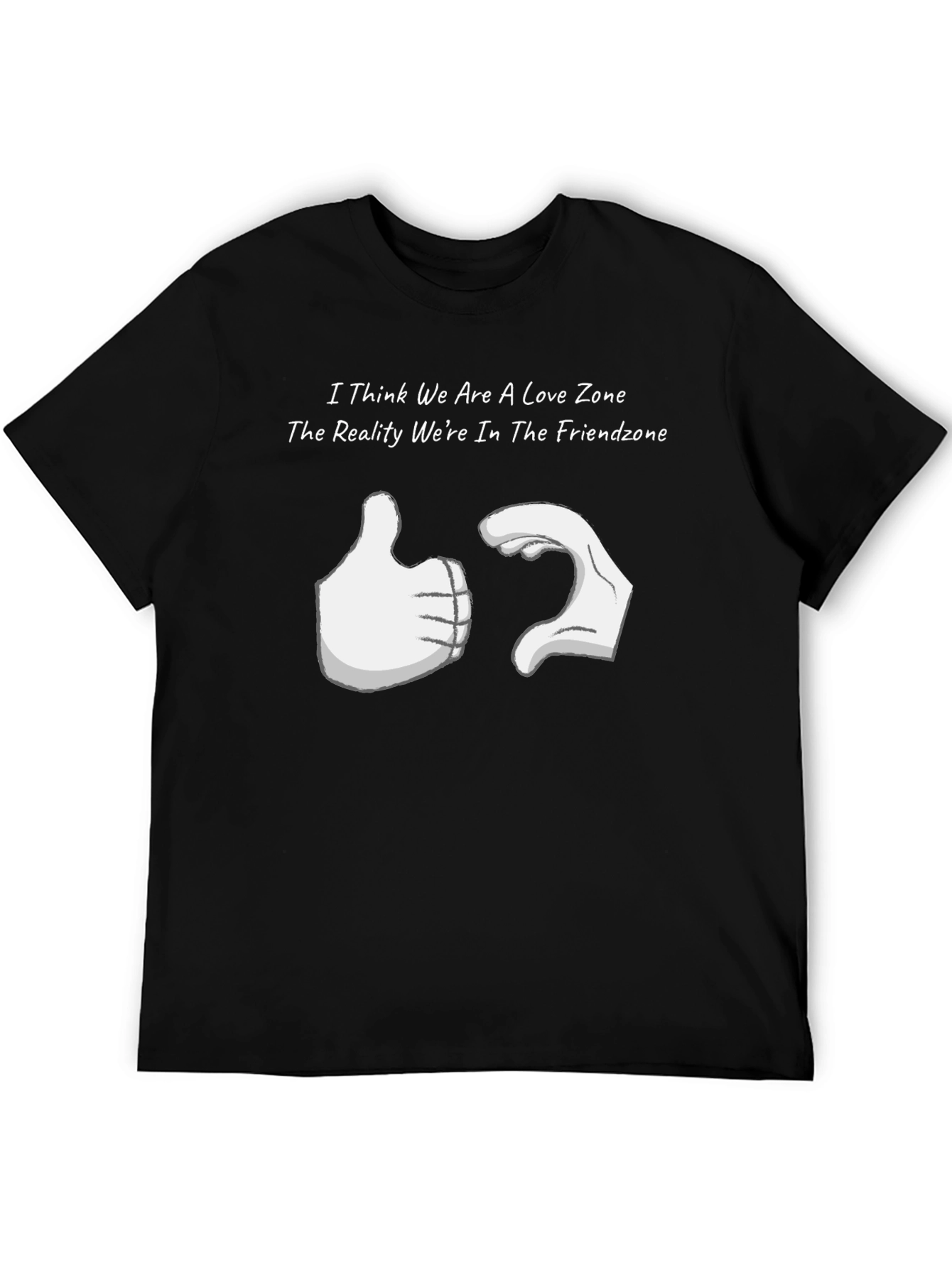 Friendzone T-Shirt - Love Zone Humor Tee