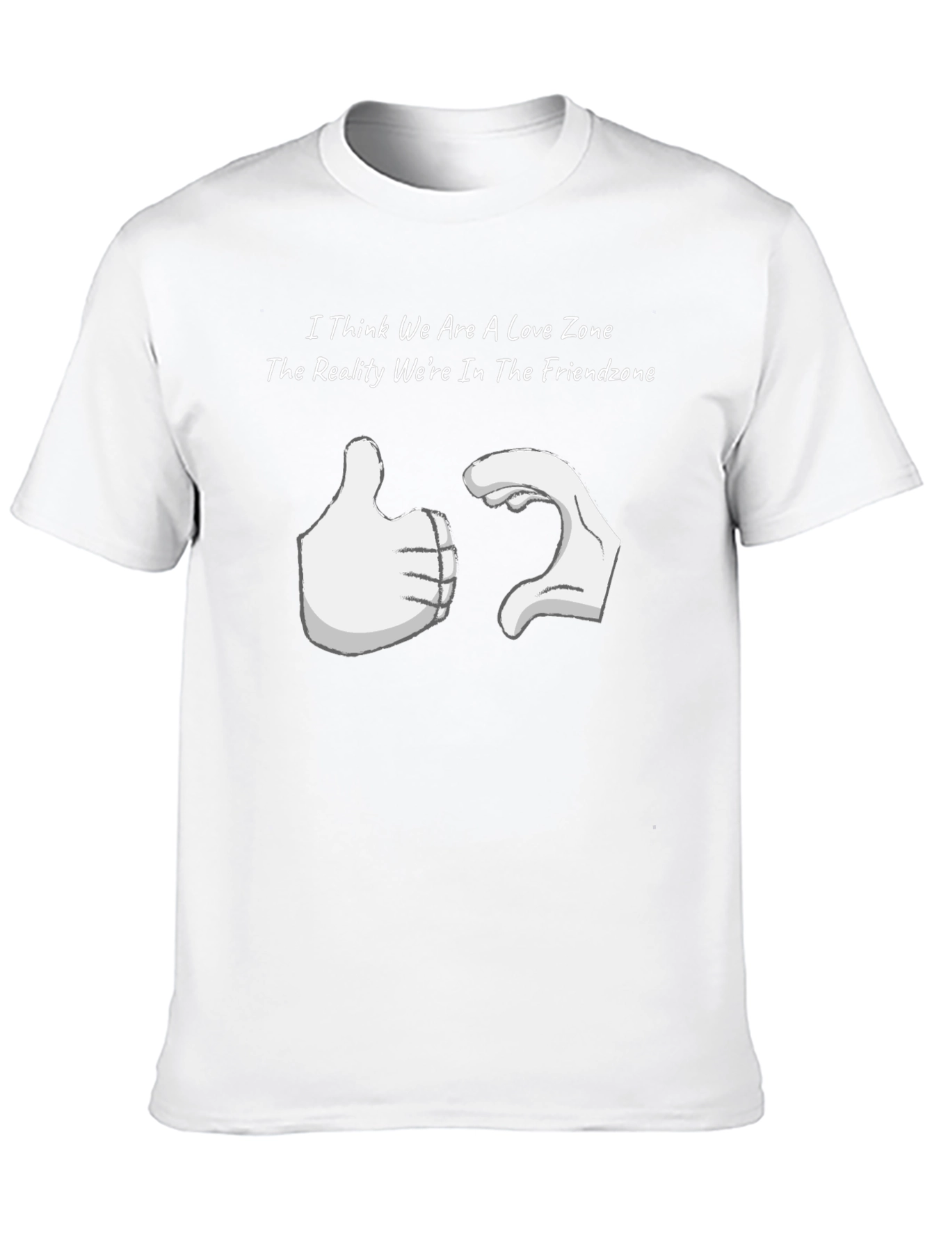 Friendzone T-Shirt - Love Zone Humor Tee