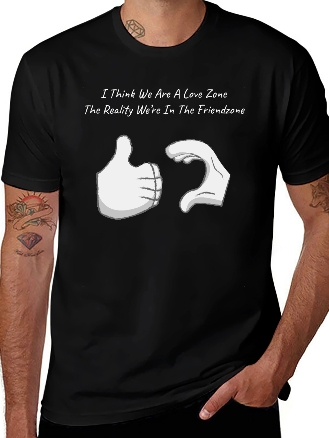 Friendzone T-Shirt - Love Zone Humor Tee