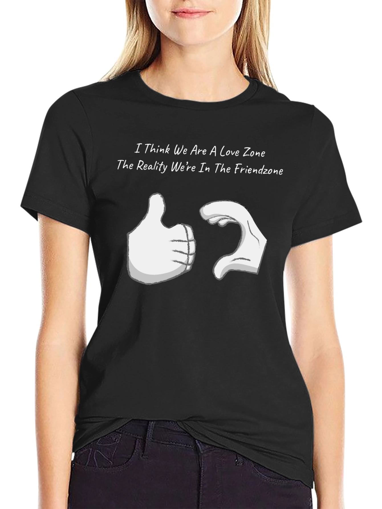 Friendzone T-Shirt - Love Zone Humor Tee