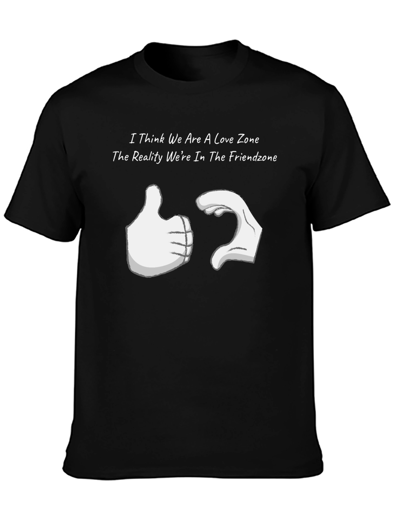Friendzone T-Shirt - Love Zone Humor Tee