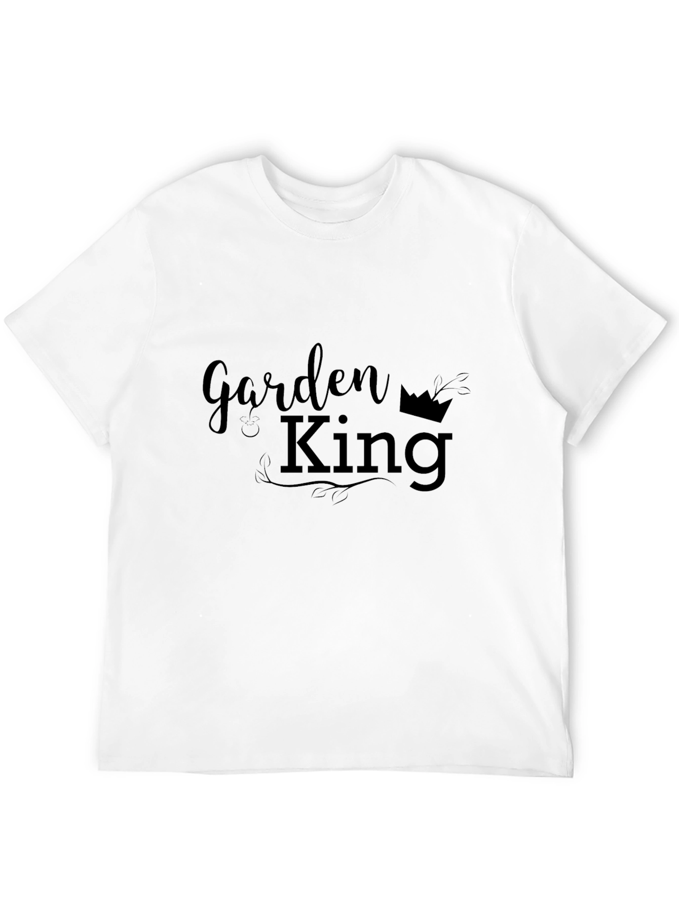 Garden King Black T-Shirt