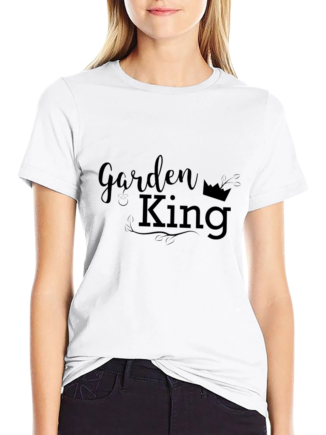 Garden King Black T-Shirt