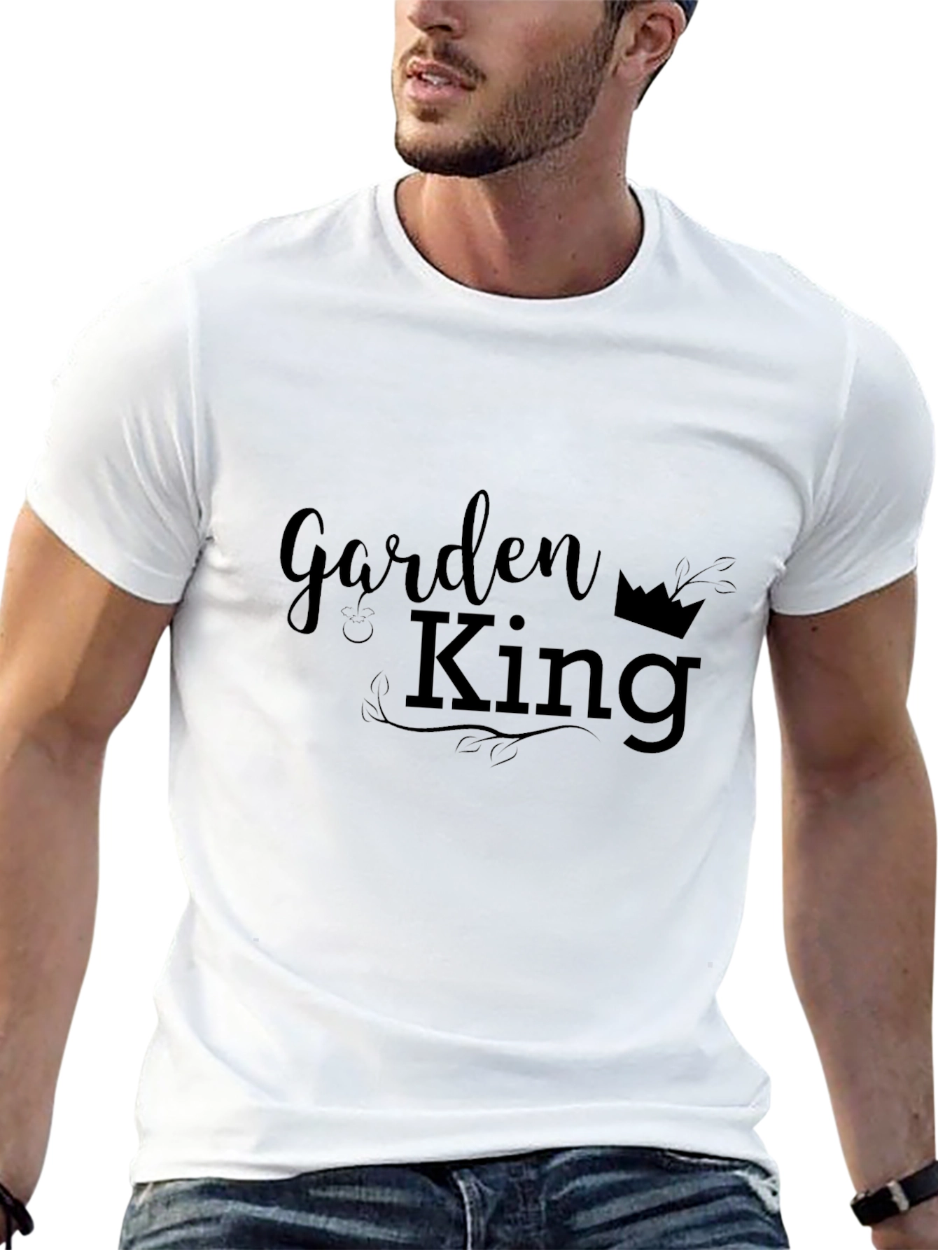 Garden King Black T-Shirt