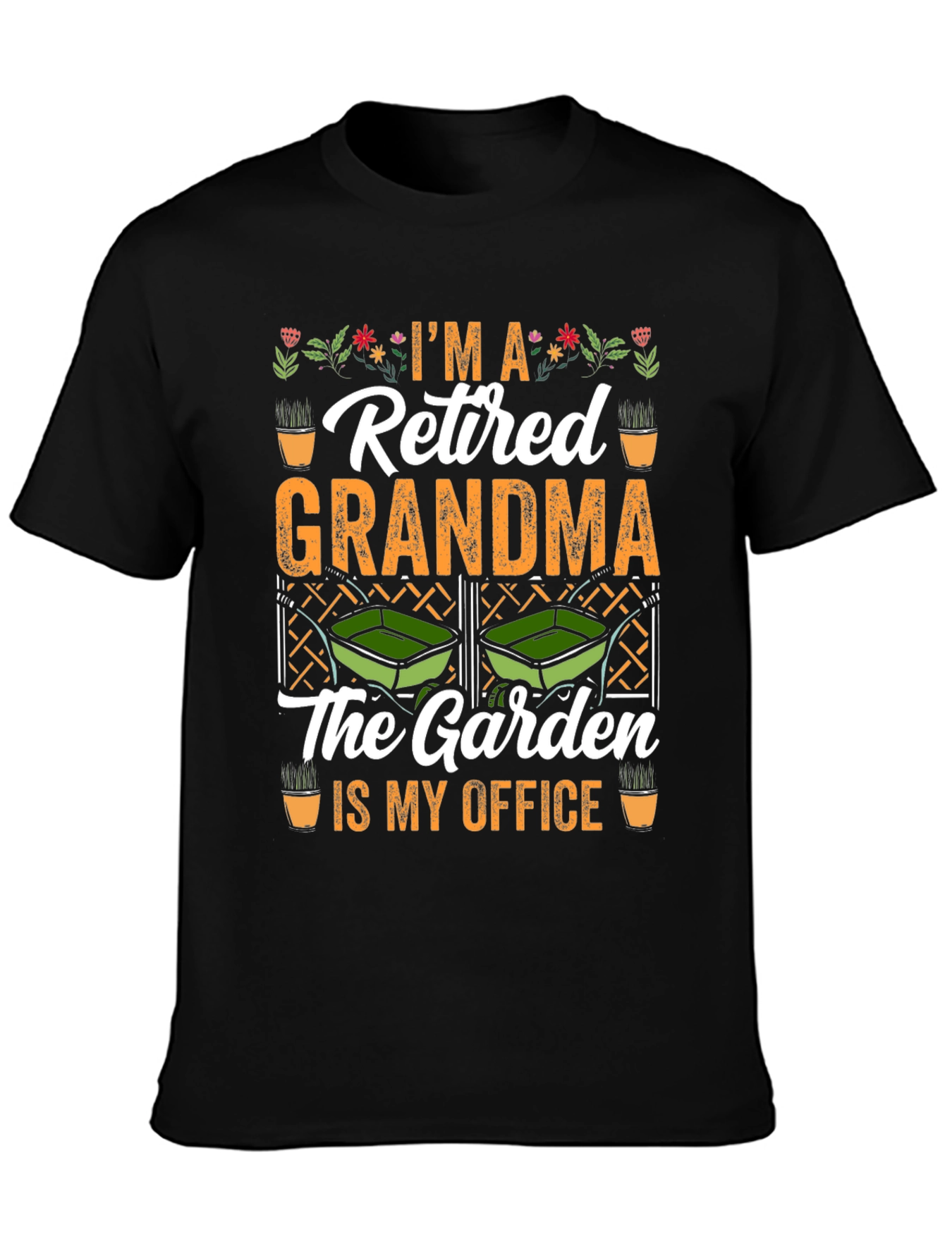 Retired Grandma Garden T-Shirt