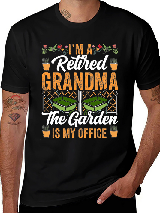 Retired Grandma Garden T-Shirt