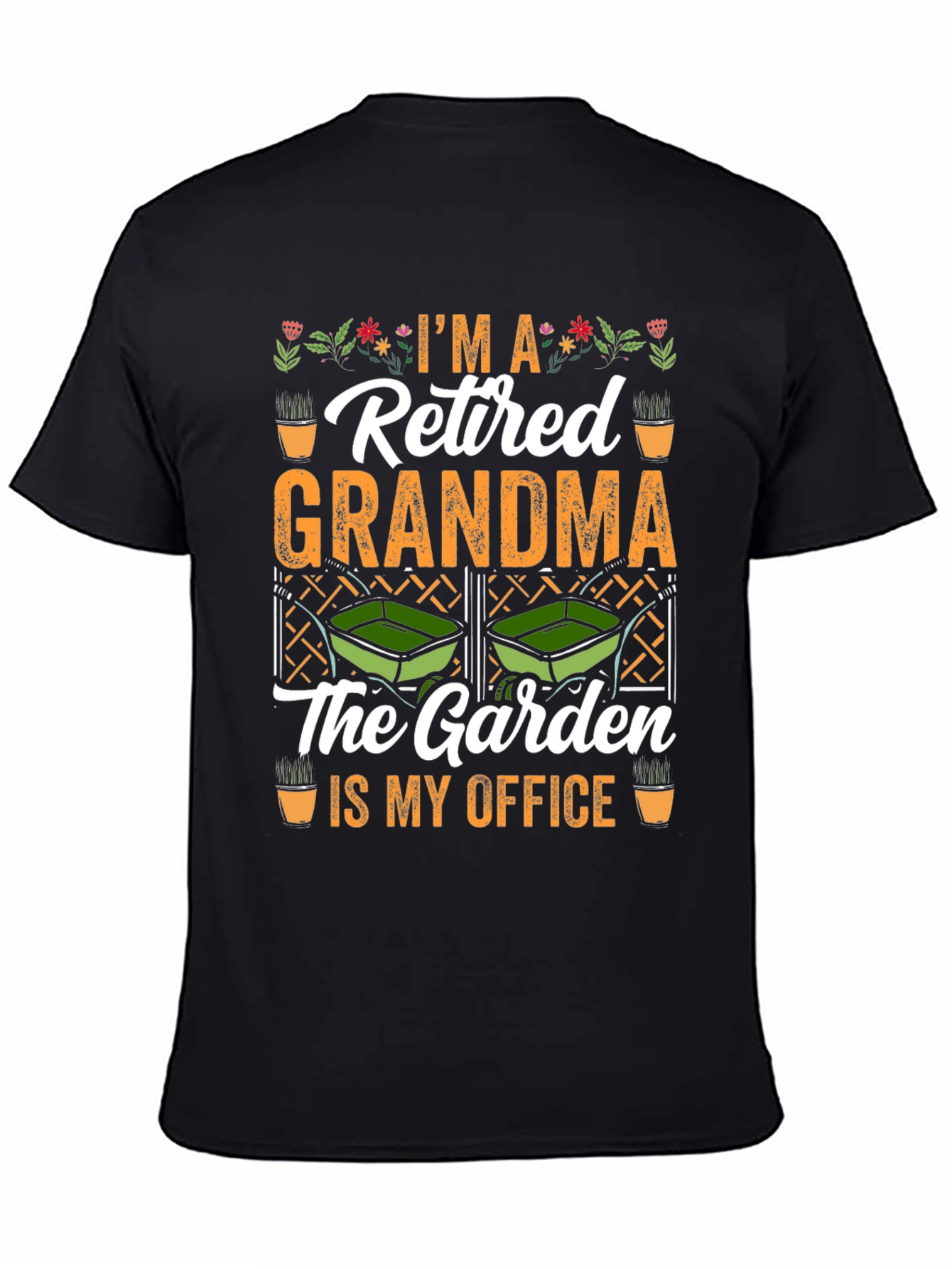Retired Grandma Garden T-Shirt