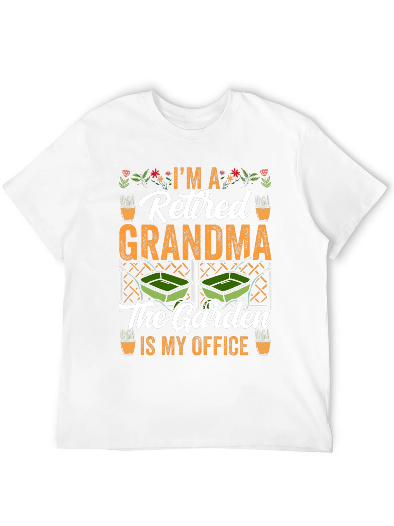Retired Grandma Garden T-Shirt
