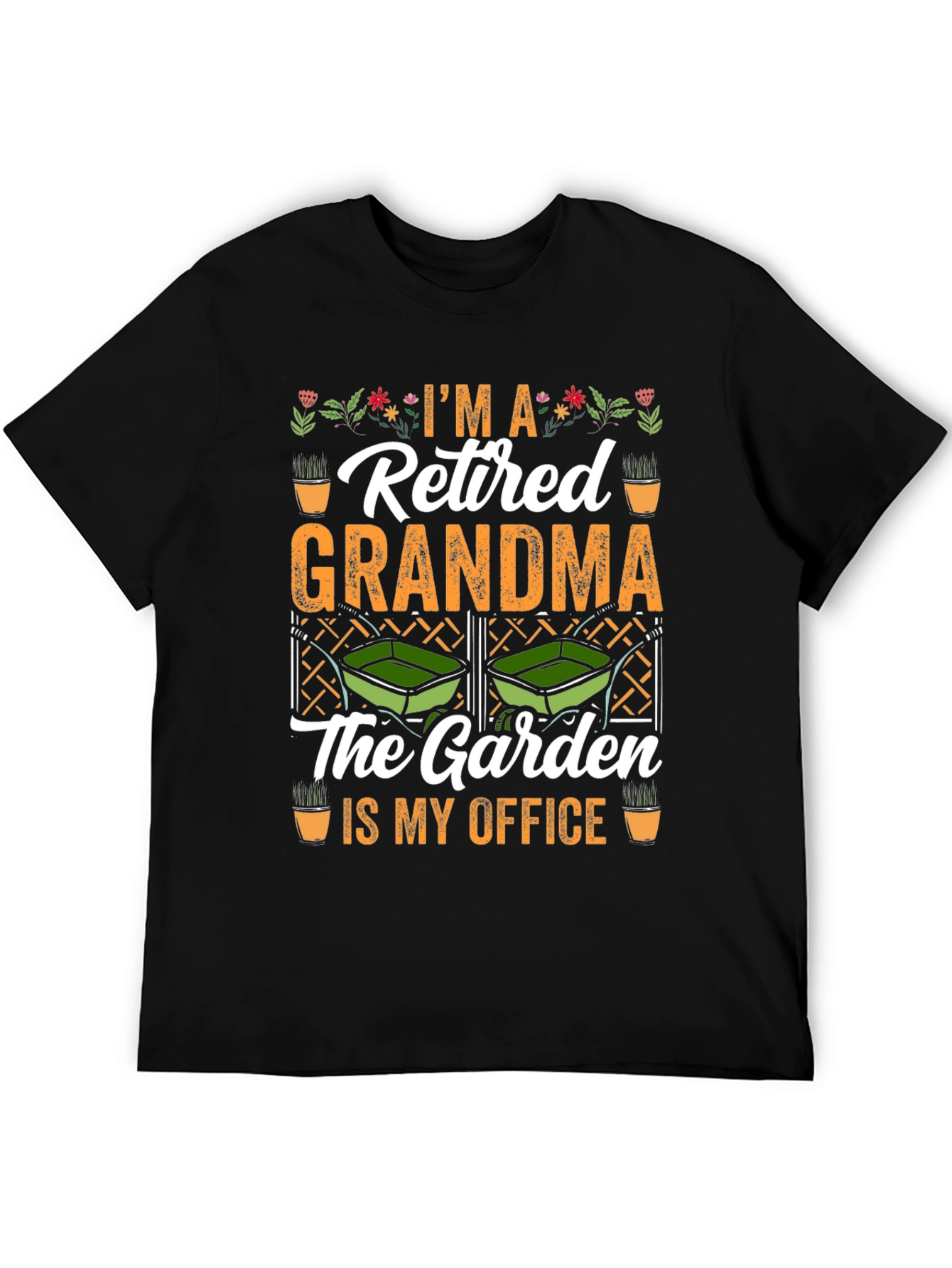 Retired Grandma Garden T-Shirt