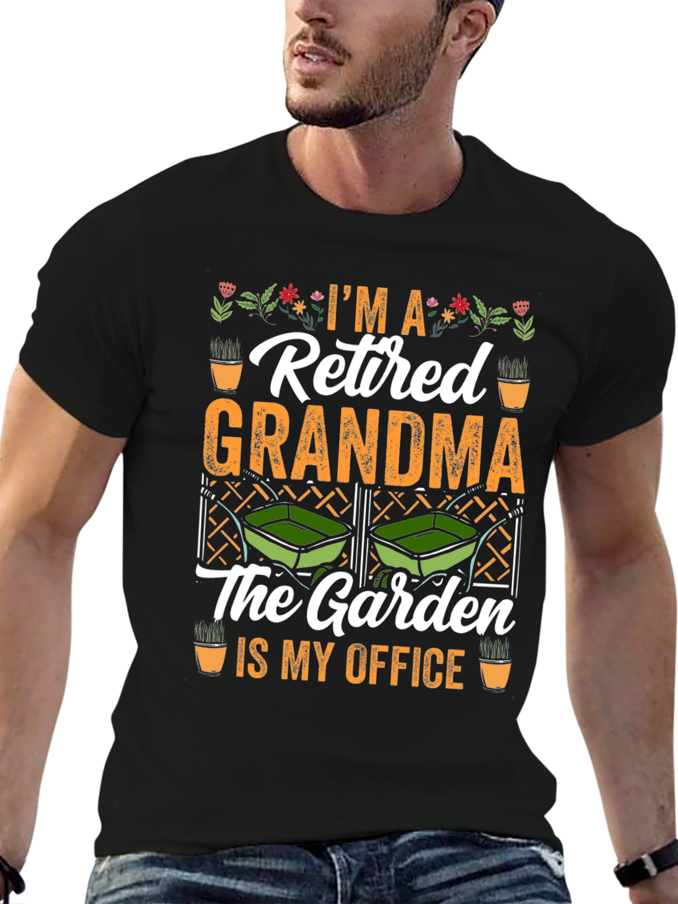 Retired Grandma Garden T-Shirt