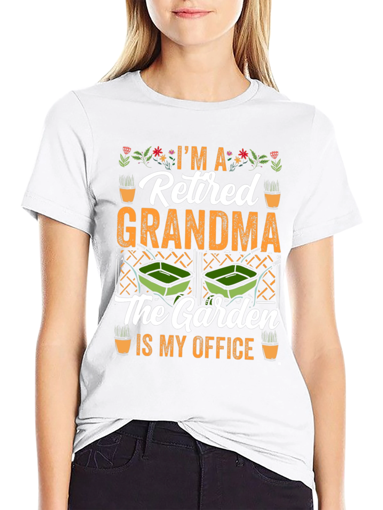 Retired Grandma Garden T-Shirt