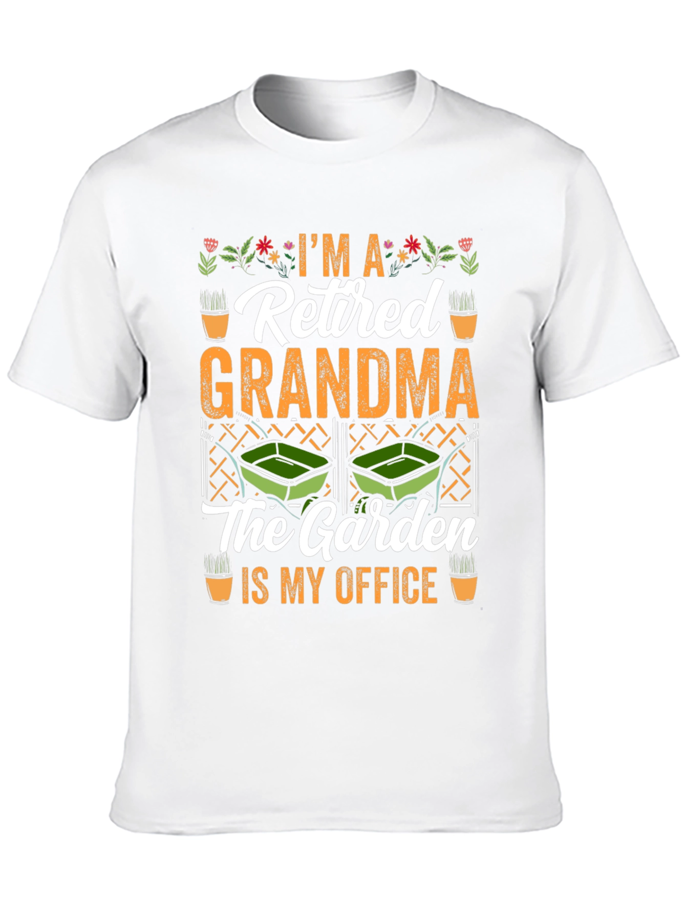 Retired Grandma Garden T-Shirt