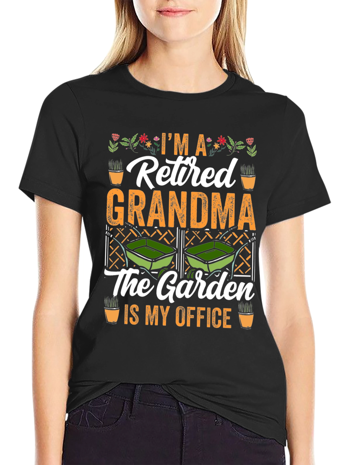 Retired Grandma Garden T-Shirt