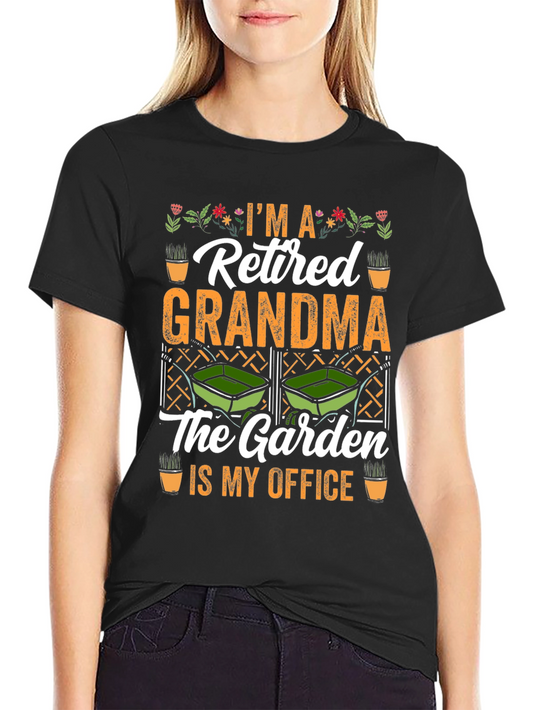 Retired Grandma Garden T-Shirt