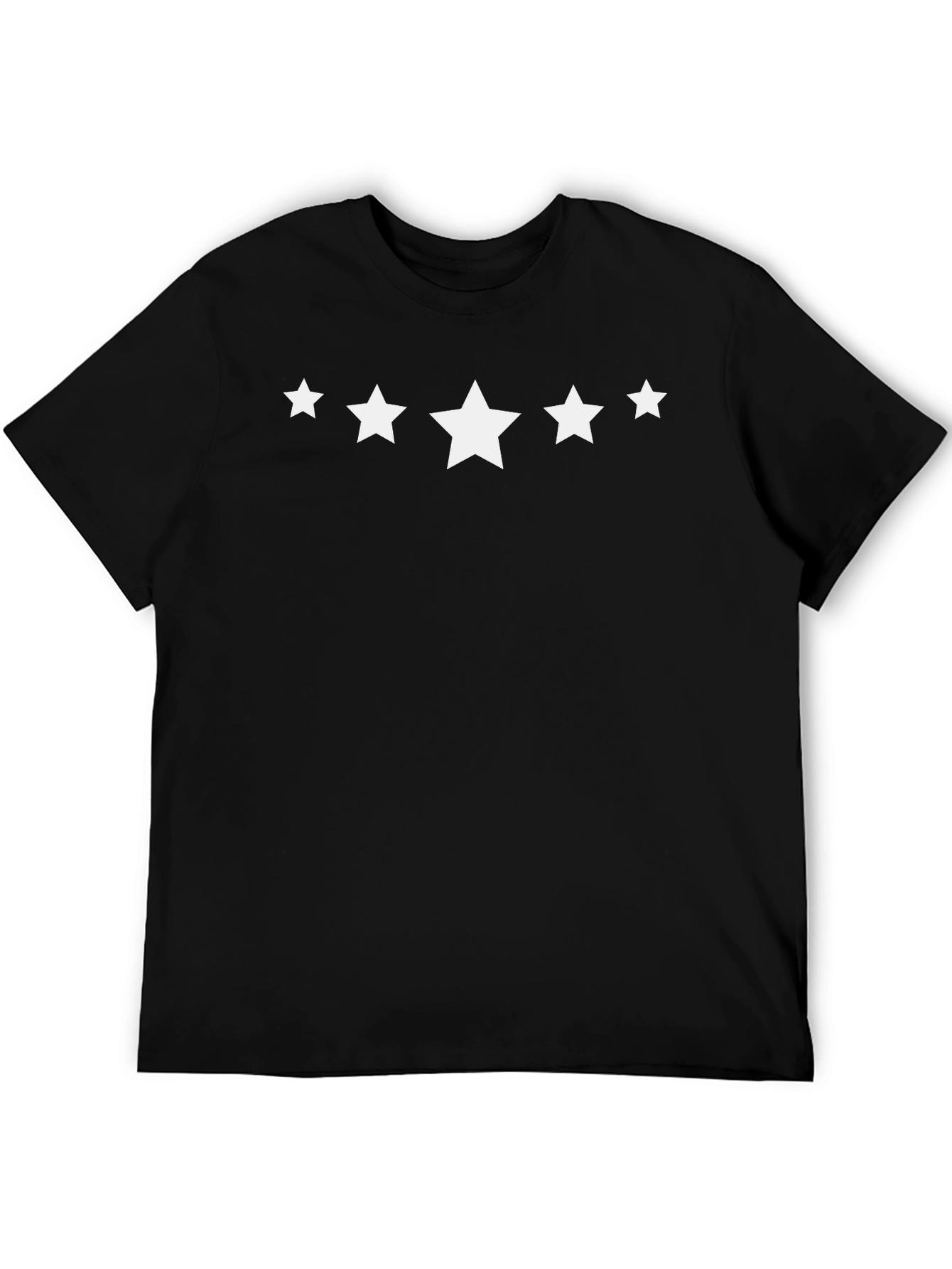 Star Graphic Black T-Shirt