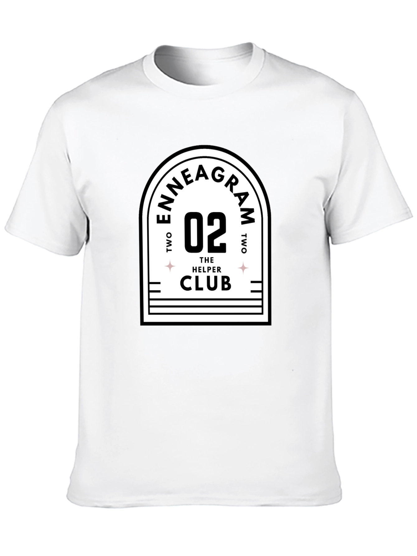 Enneagram 02 The Helper Club T-Shirt