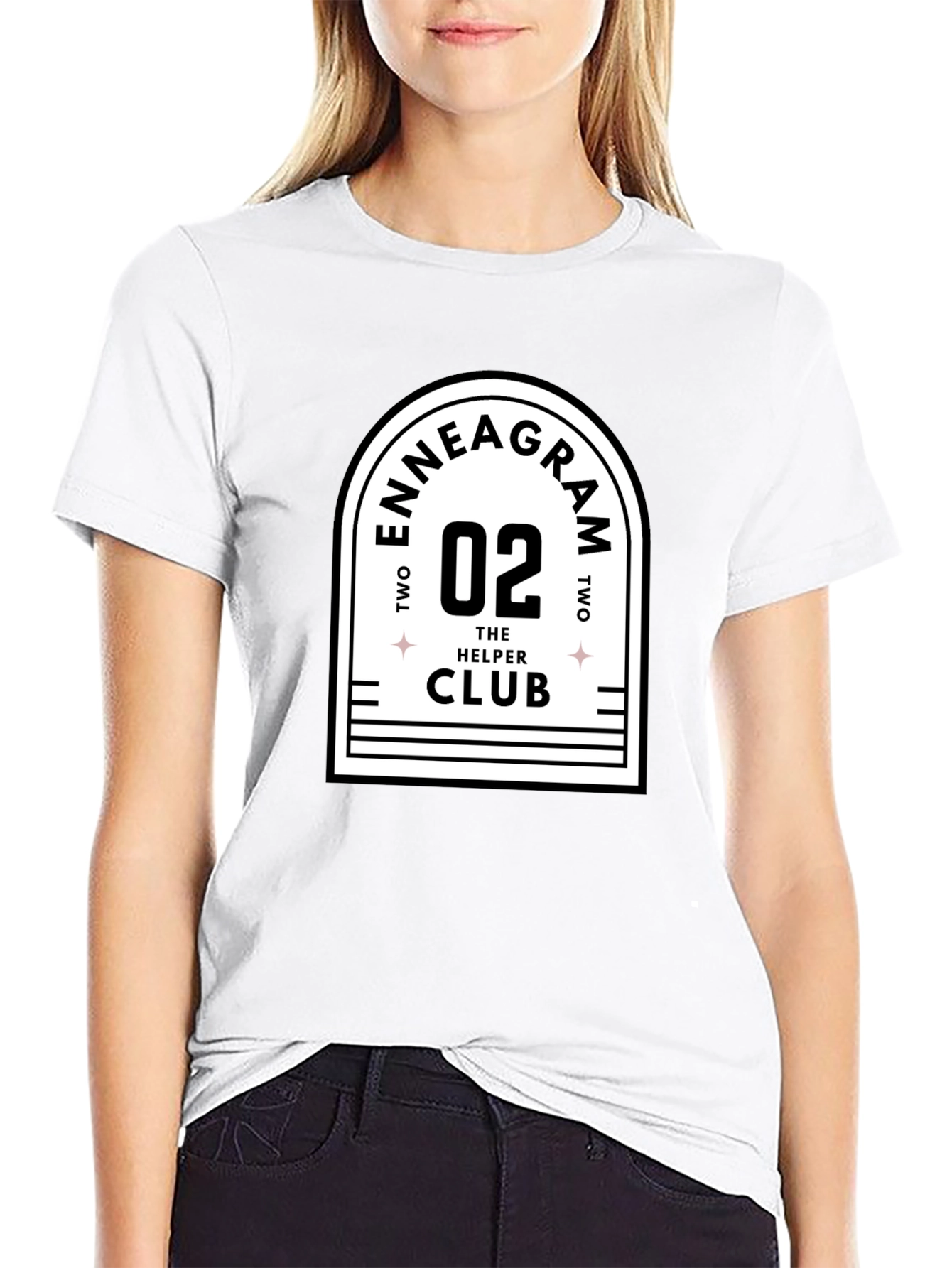 Enneagram 02 The Helper Club T-Shirt