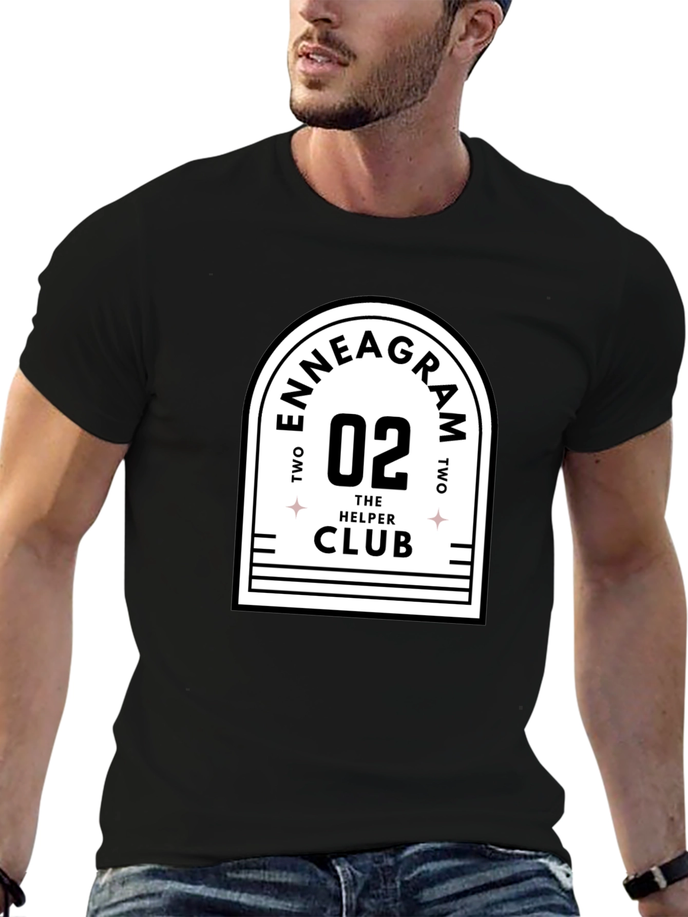 Enneagram 02 The Helper Club T-Shirt