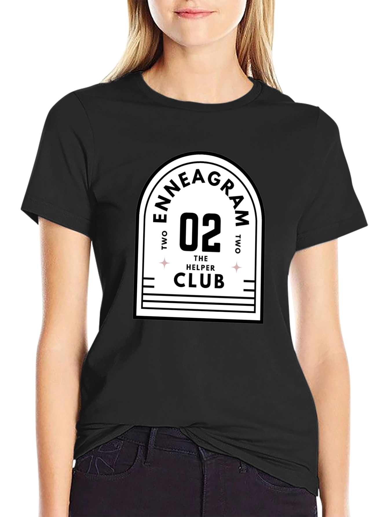Enneagram 02 The Helper Club T-Shirt