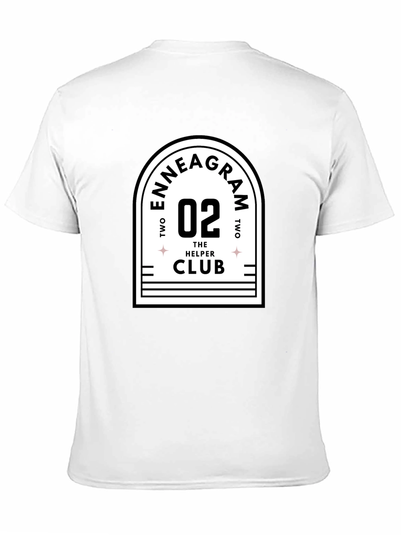 Enneagram 02 The Helper Club T-Shirt