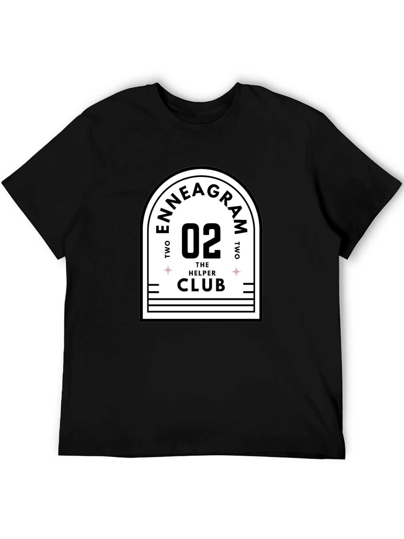 Enneagram 02 The Helper Club T-Shirt