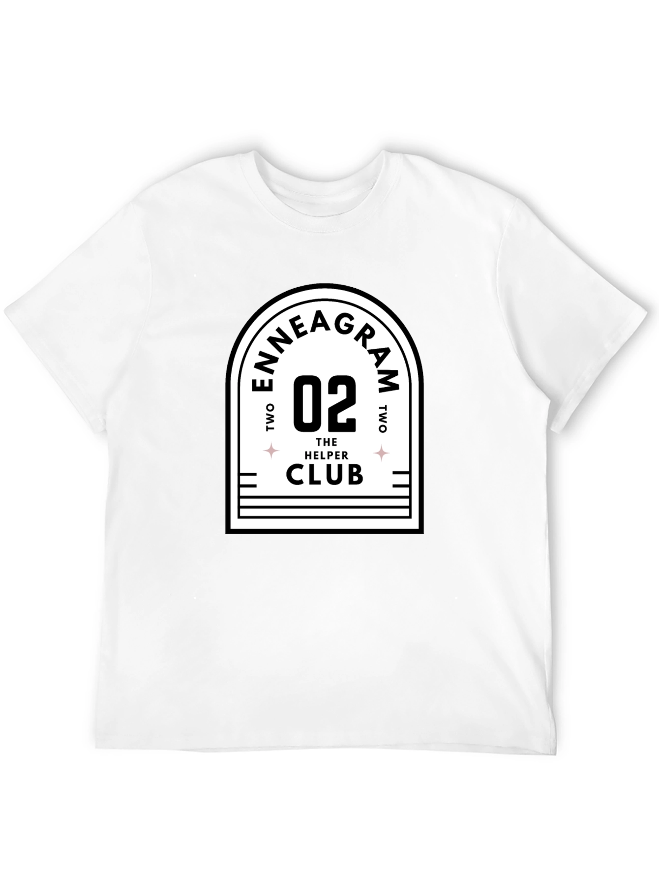 Enneagram 02 The Helper Club T-Shirt