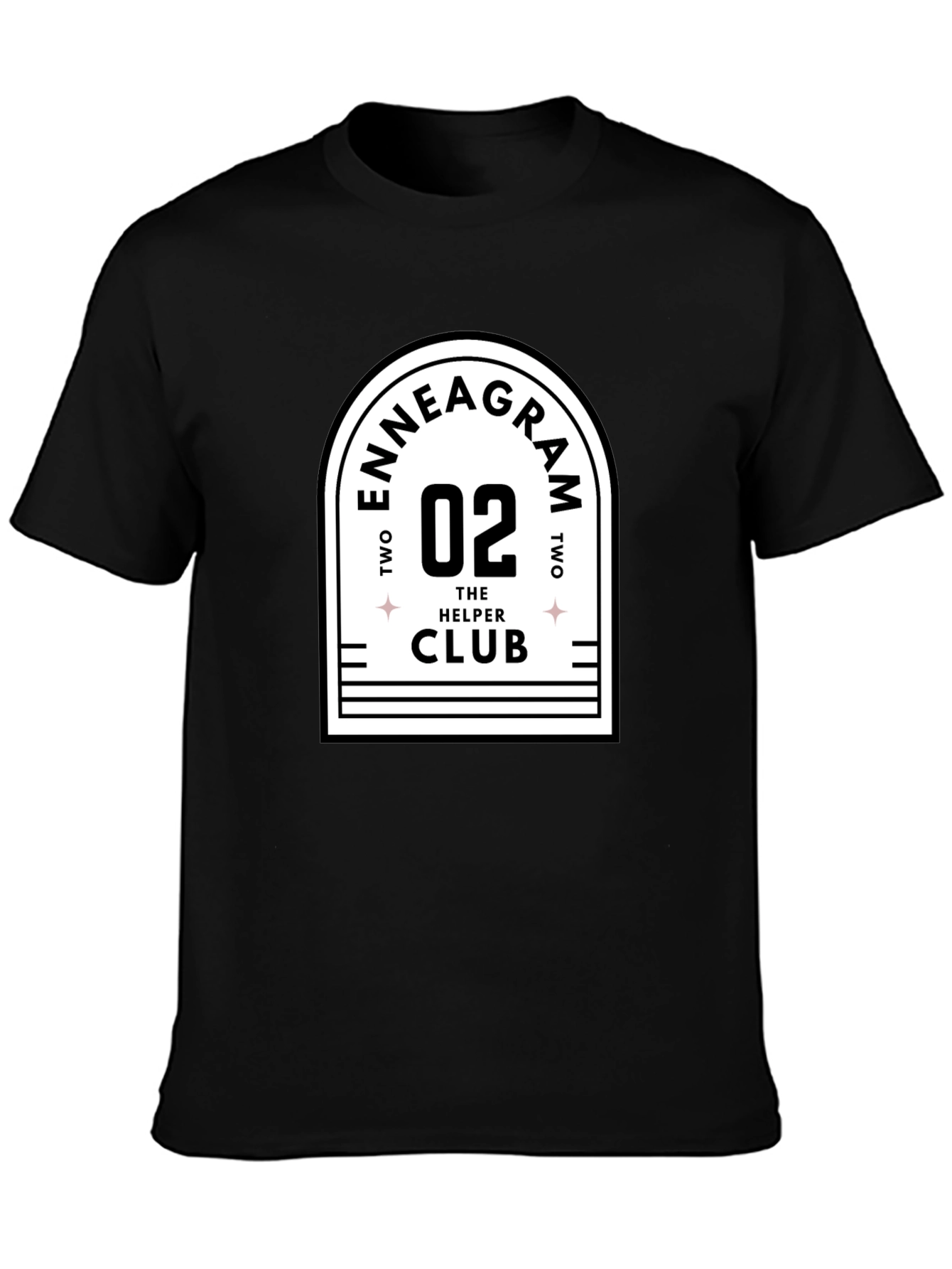 Enneagram 02 The Helper Club T-Shirt