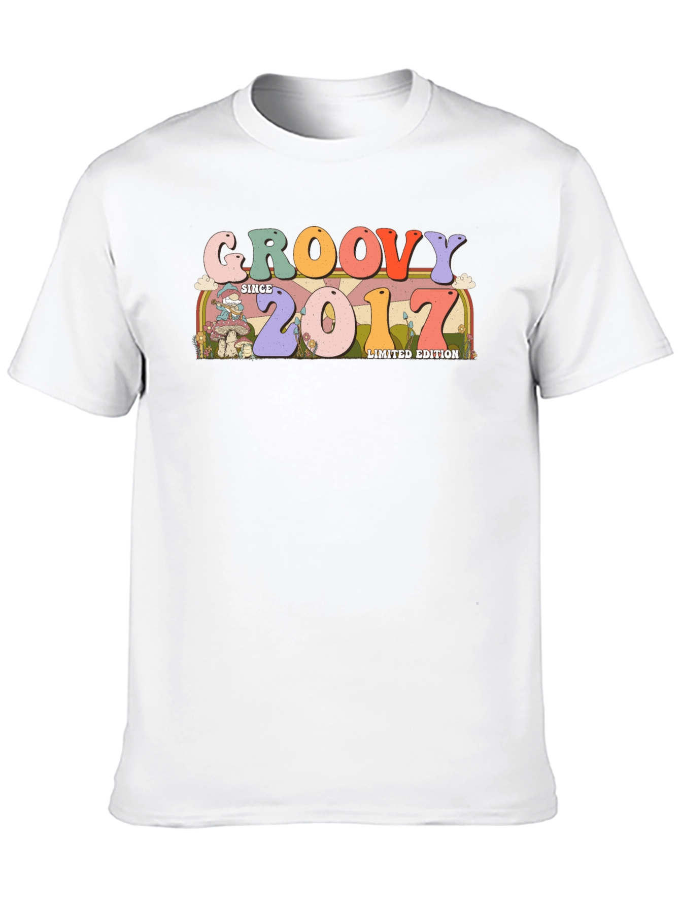 Groovy Since 2017 Limited Edition Black Tee