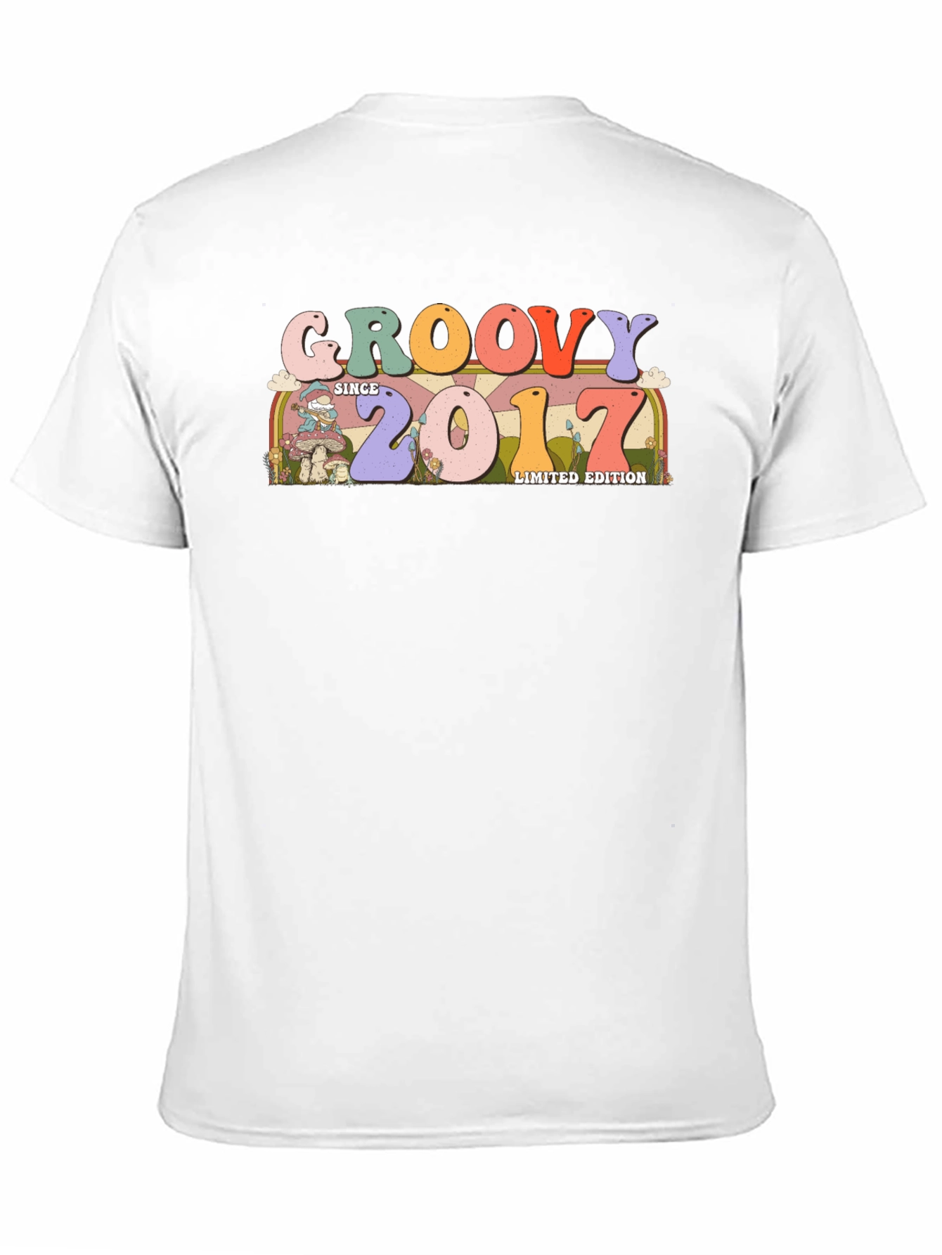 Groovy Since 2017 Limited Edition Black Tee