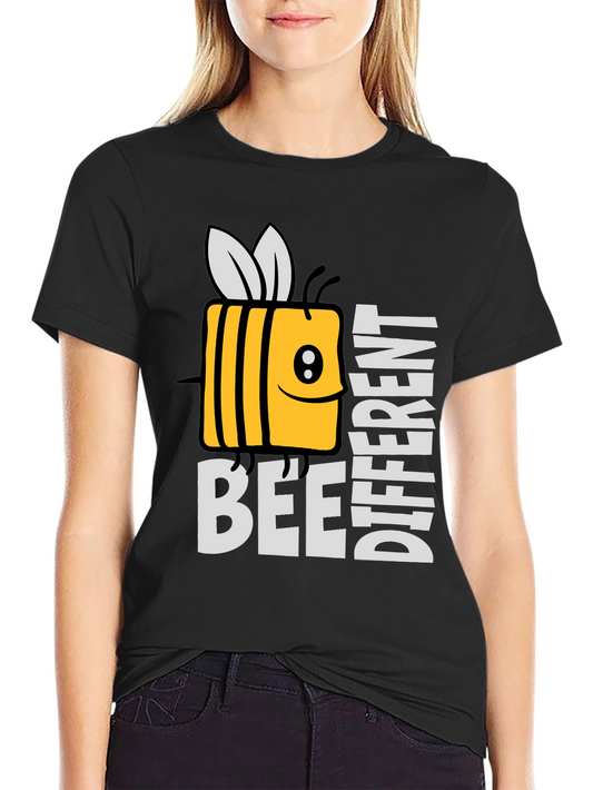 Bee Different Graphic Tee - Novelty Humor T-Shirt