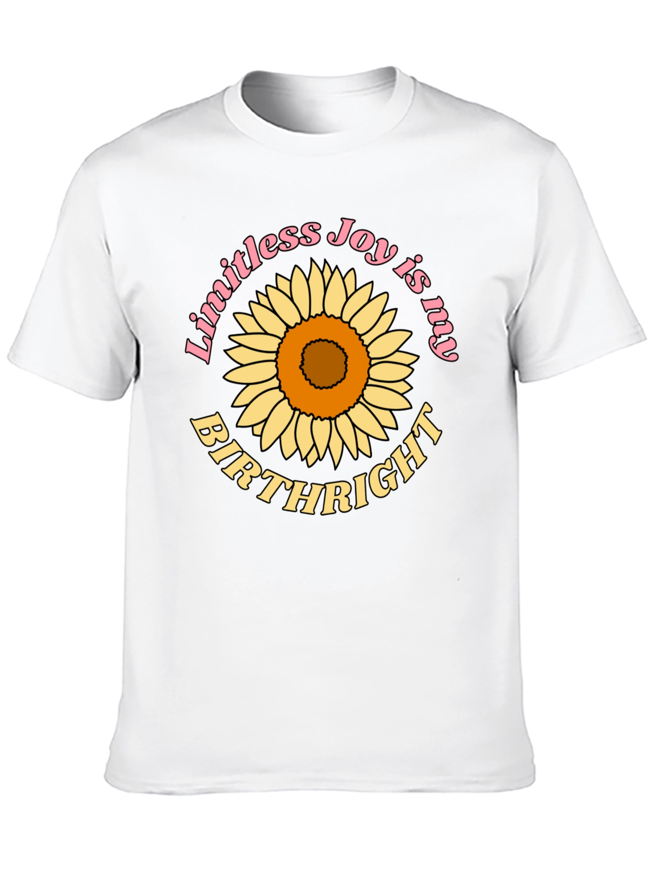 Limitless Joy Sunflower Graphic Tee